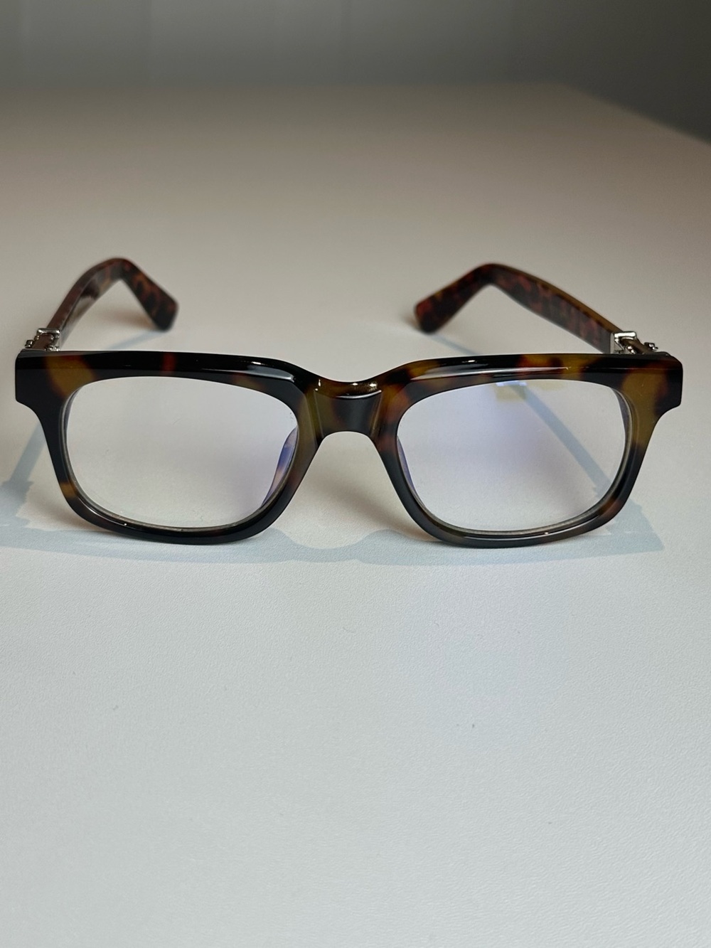 Chrome Hears Tortoise Glasses